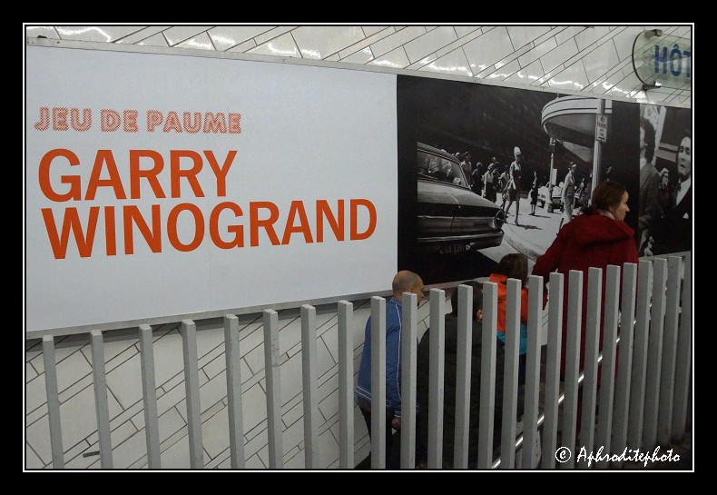 Garry Winogrand in Paris 2015